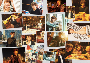 There are many photos of Mr. Ayato Akaibashi, and this photo is a collection of many photos, he is also an actor and voice actor.