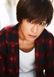 Mr. Ayato Akaibashi is wearing a red checked cutter shirt and a white shirt, he is also an actor and voice actor.